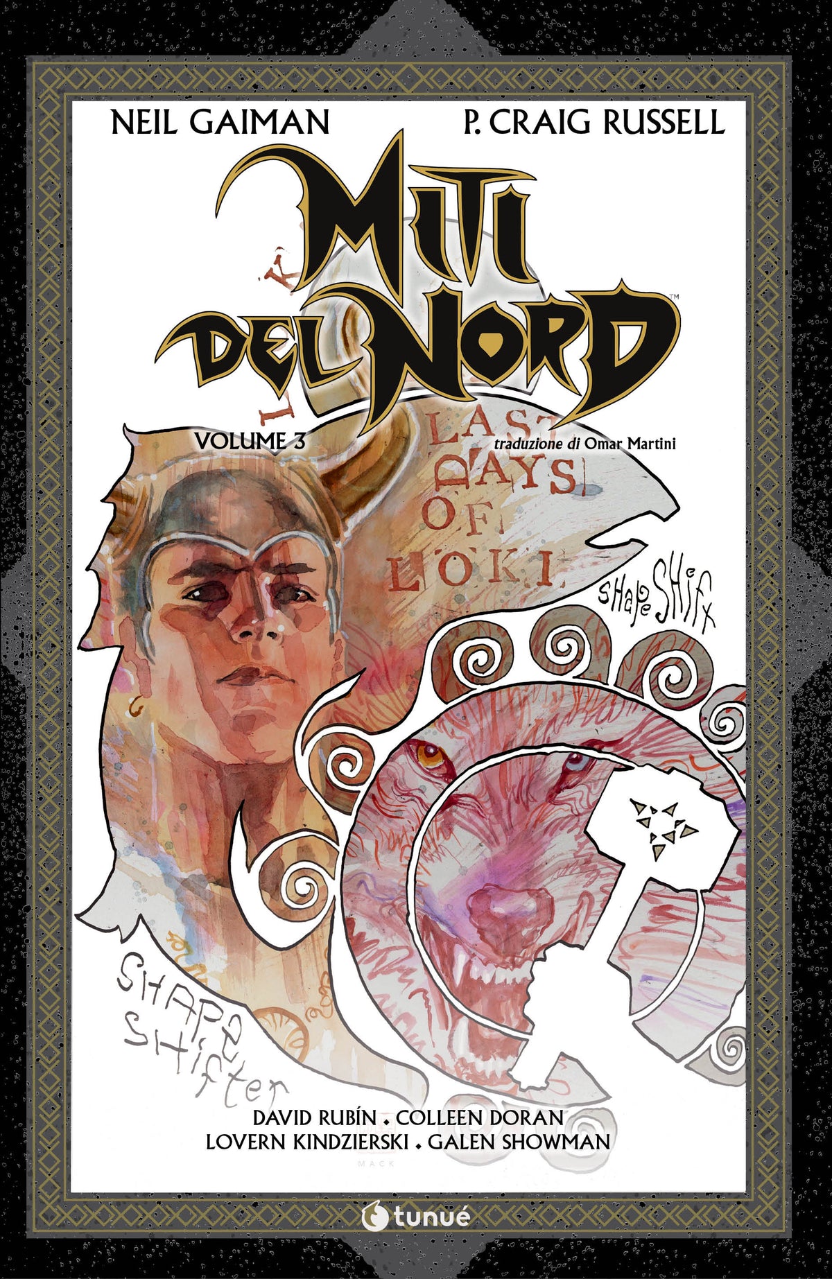 MITI DEL NORD VOL.3 - VARIANT ESCLUSIVA MANICOMIX