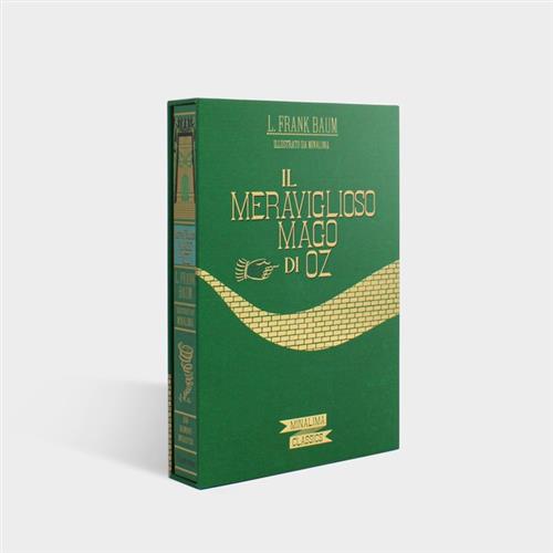IL MERAVIGLIOSO MAGO DI OZ - COFANETTO EDIZIONE LIMITATA MINALIMA