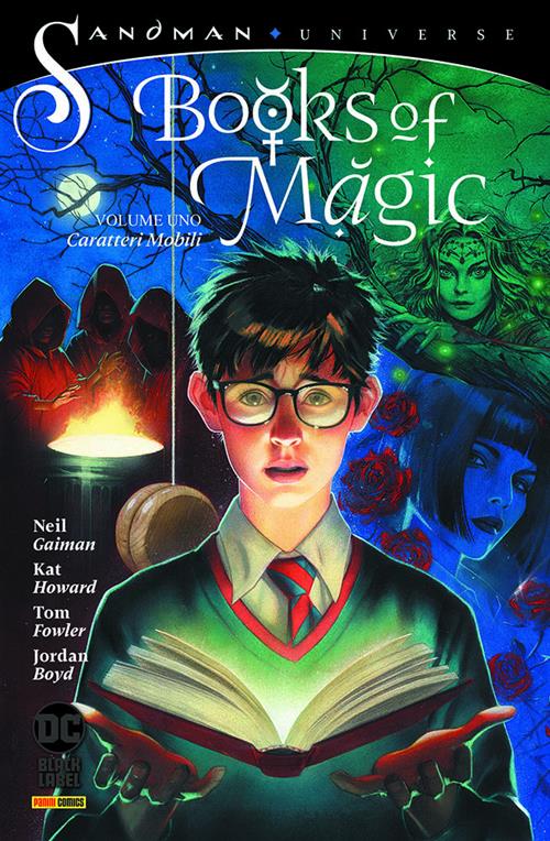BOOKS OF MAGIC VOL.1 : CARATTERI MOBILI
