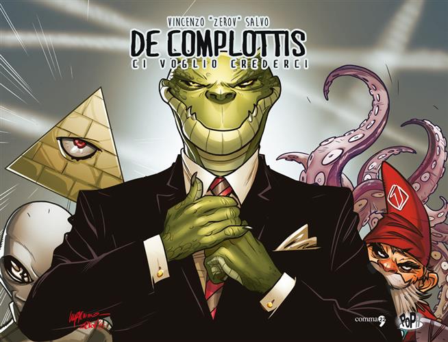 DE COMPLOTTIS - CI VOGLIO CREDERCI - VARIANT COVER