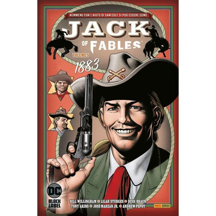 JACK OF FABLES VOL.5 - 1883