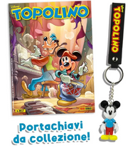 TOPOLINO 3617 + PORTACHIAVI TOPOLINO