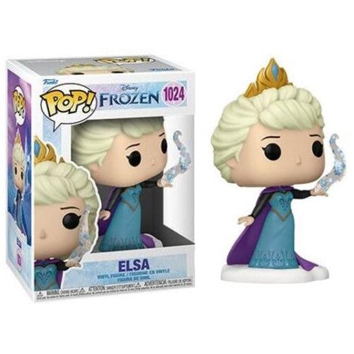 DISNEY: ULTIMATE PRINCESS - POP FUNKO VINYL FIGURE 1024 ELSA 9CM