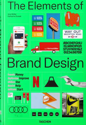 THE ELEMENTS OF BRAND DESIGN - ING, FRA, TED