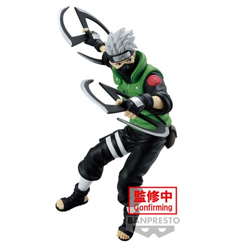 88946 - NARUTO - NARUTOP99 - HATAKE KAKASHI - STATUA 13CM