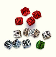ONE CARD DUNGEON - DADI CUSTOM