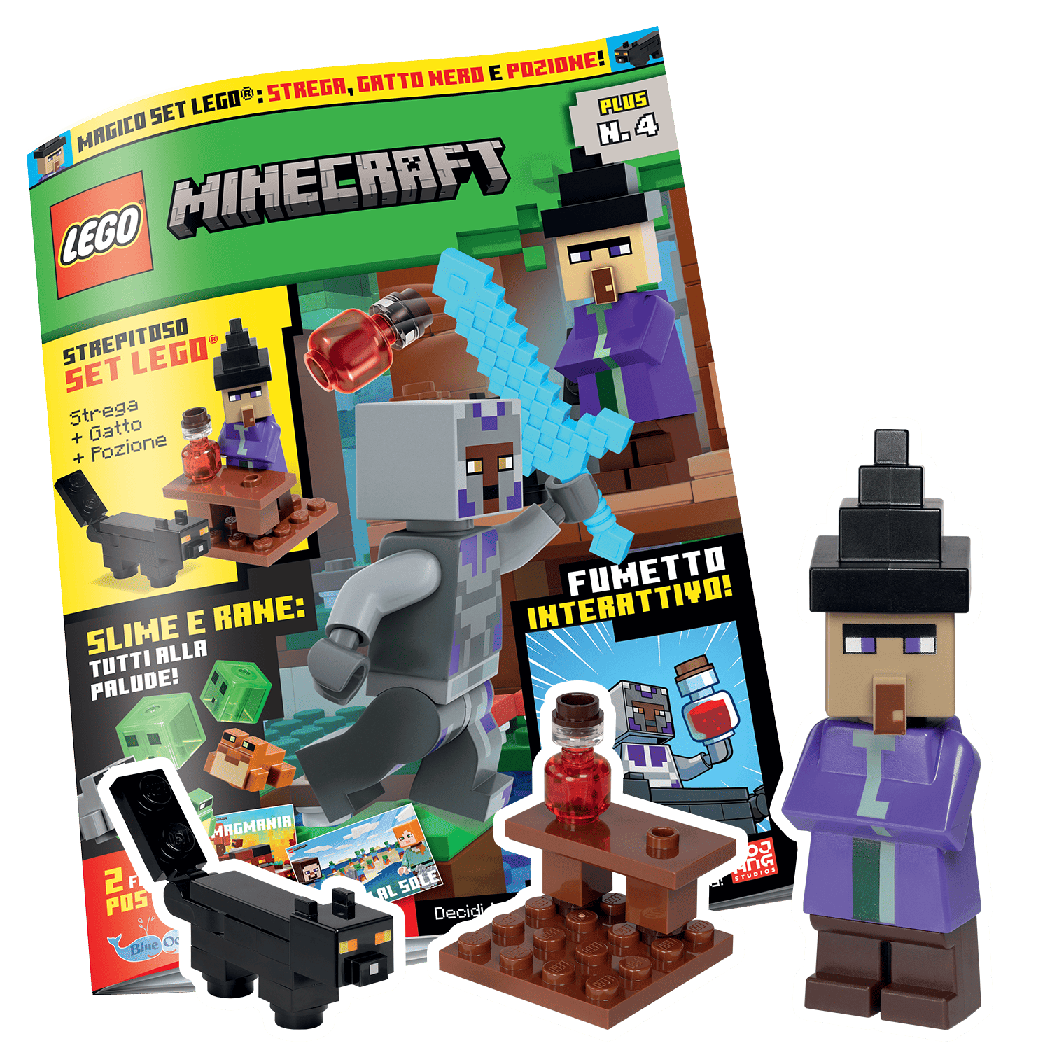Minecraft Set tazza e calzini Creeper per bambini/ragazzi