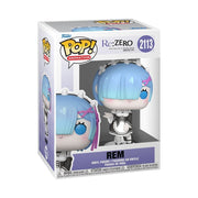 RE:ZERO - STARTING LIFE IN ANOTHER WORLD - POP FUNKO VINYL FIGURE 2113 REM W/CHASE (ASSORTMENT 6PZ) 9CM