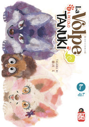 LA VOLPE E IL PICCOLO TANUKI VOL.7 - REGULAR