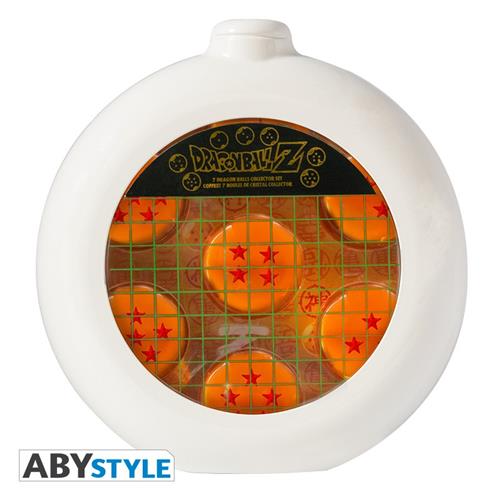 ABYROL012 - DRAGON BALL Z - METAL BOX - DRAGON RADAR CON 7 SFERE