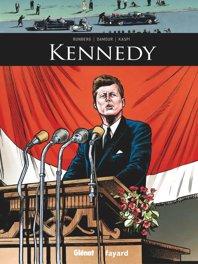 GLI ALBI DELLA COSMO: I PROTAGONISTI DELLA STORIA - KENNEDY/ROBESPIERRE