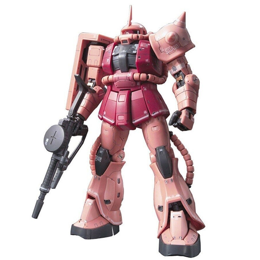 MK61595 - GUNDAM - REAL GRADE - MS-06S ZAKU II - MODEL KIT 1/144