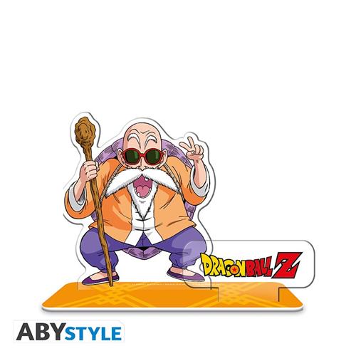 ABYACF053 - DRAGON BALL - ACRYL 2D PRINT FIGURE - MASTER ROSHI 7CM
