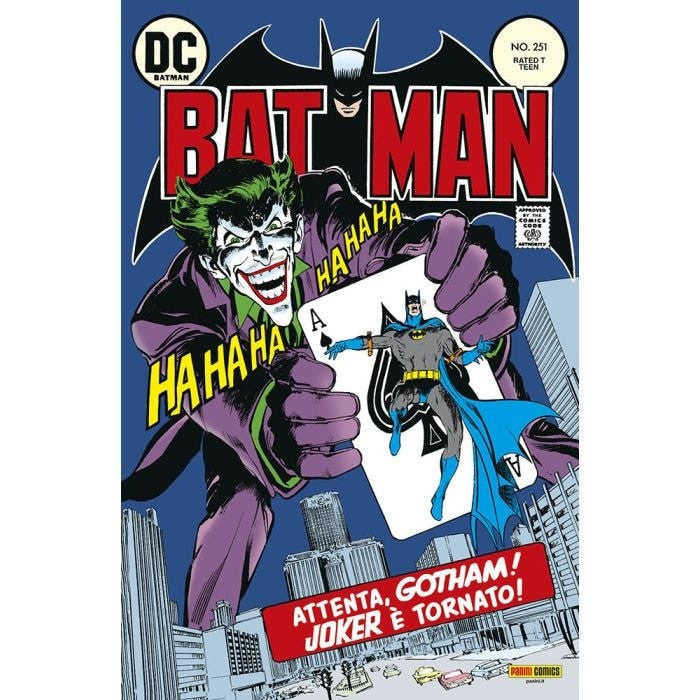 DC FACSIMILE EDITION - BATMAN 251