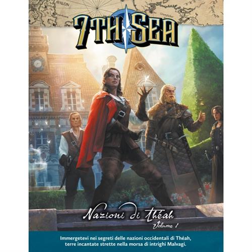 7TH SEA - NAZIONI DI THEAH VOL.1