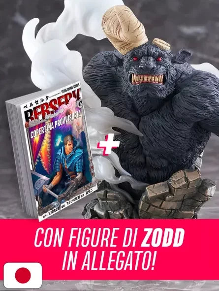 BERSERK VOL.43 - EDIZIONE GIAPPONESE LIMITED EDITION CON FIGURE DI ZODD
