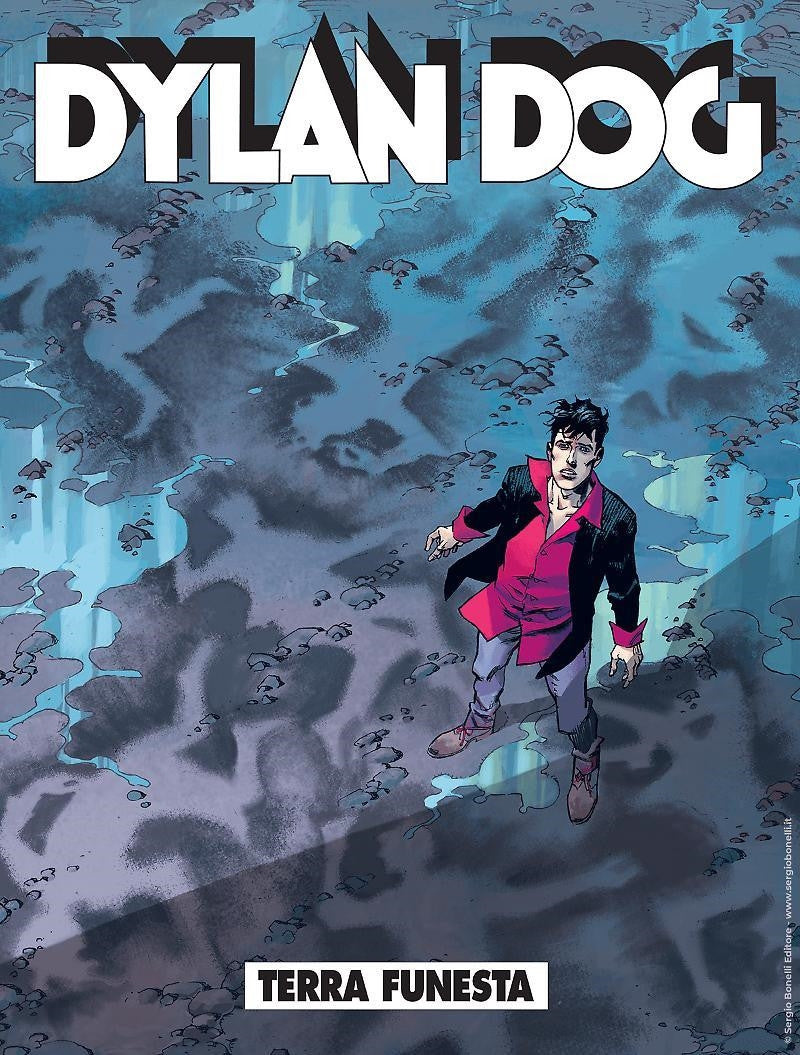 DYLAN DOG 451 - TERRA FUNESTA