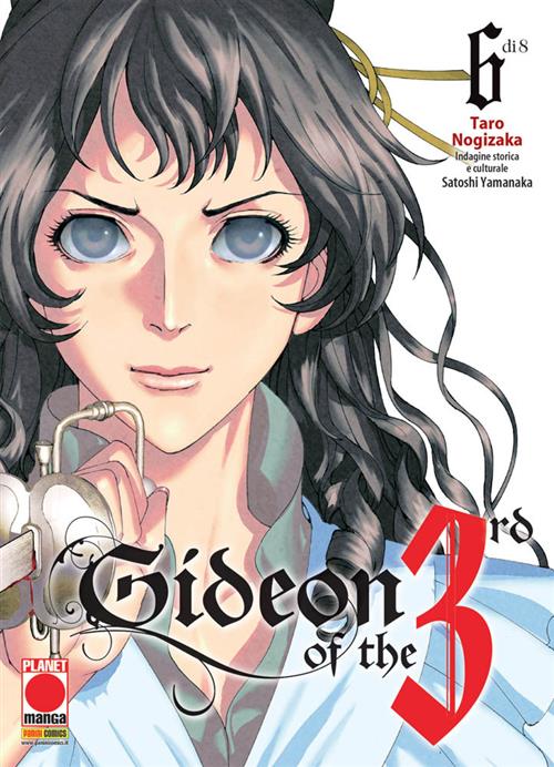 GIDEON OF THE 3RD - STORIA DI UN RIVOLUZIONARIO 6