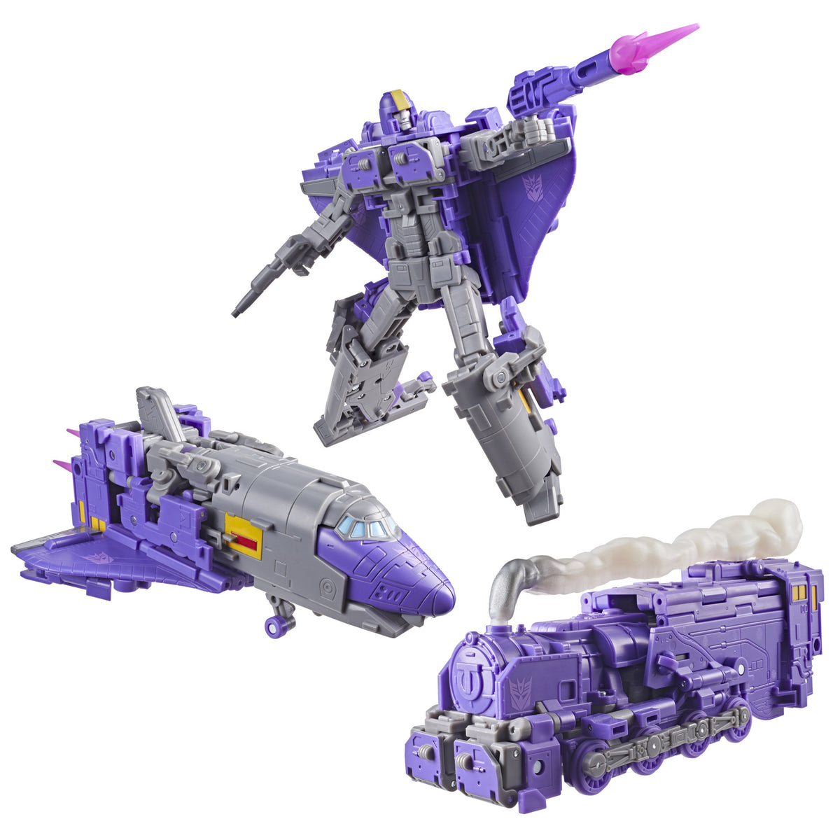 TRANSFORMERS GENERATIONS - STUDIO SERIES - ASTROTRAIN - ACTION FIGURE 17CM