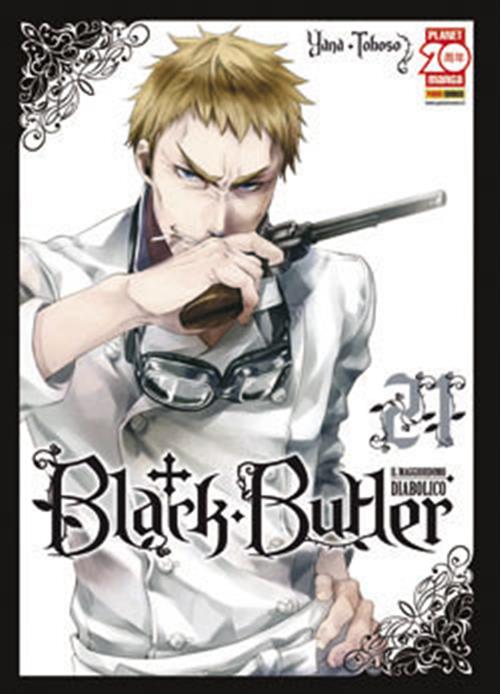 BLACK BUTLER 21 - IL MAGGIORDOMO DIABOLICO - PRIMA RISTAMPA