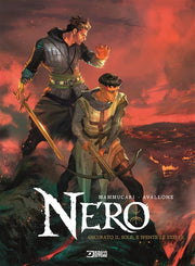 NERO 2 - OSCURATO IL SOLE E SPENTE LE STELLE - VARIANT ESCLUSIVA MANICOMIX