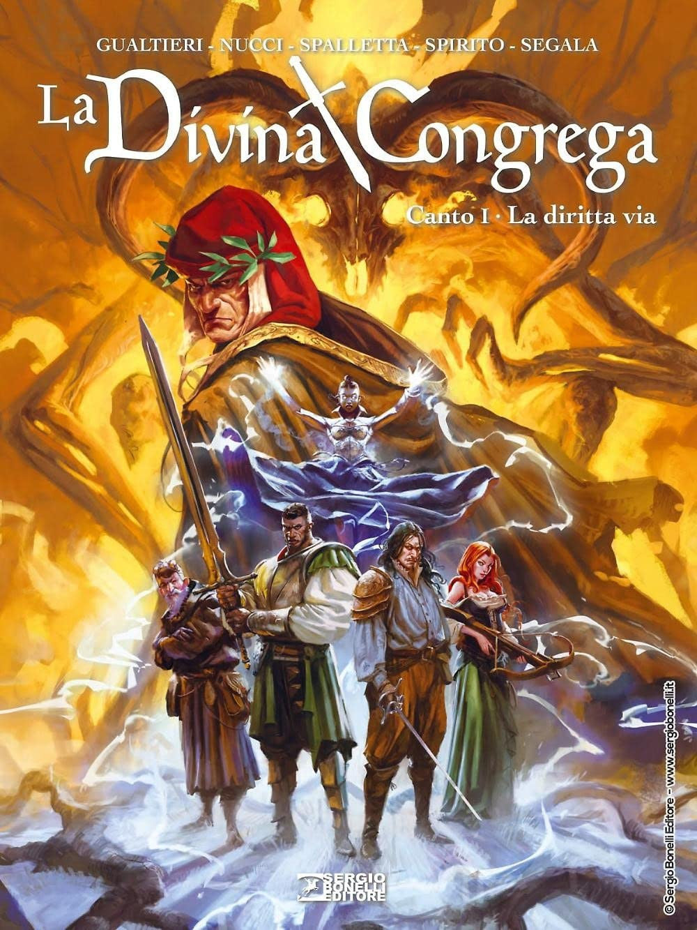 LA DIVINA CONGREGA 1 - LA DIRITTA VIA