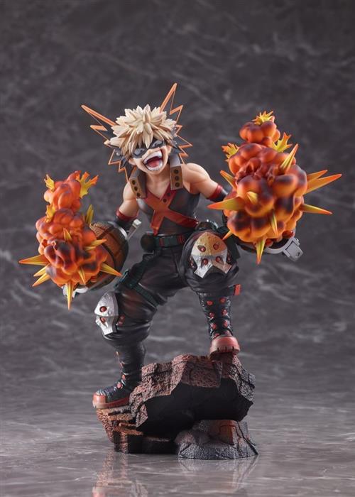 80278 - MY HERO ACADEMIA - KATSUKI BAKUGO QUIRK 21CM