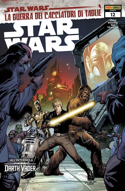 STAR WARS 12- STAR WARS NUOVA SERIE 80
