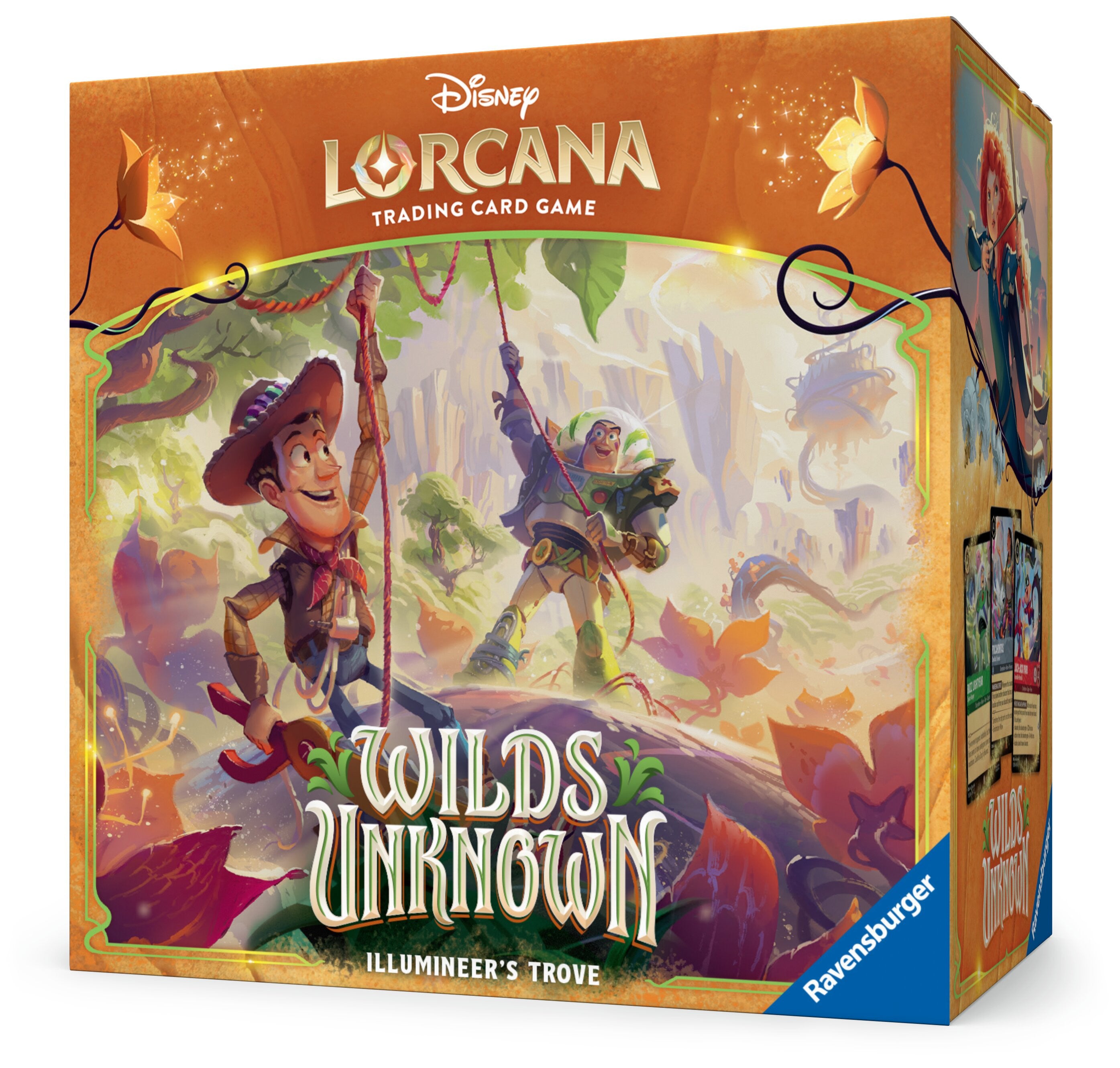 LORCANA - ILLUMINEER'S TROVE - WILDS UNKNOWN - ENG