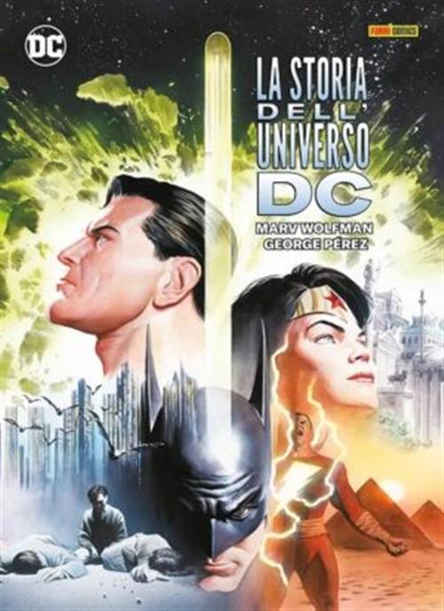 DC LIMITED COLLECTOR'S EDITION - LA STORIA DELL'UNIVERSO DC