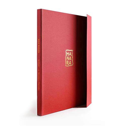 MILO MANARA - MOZART LA TRILOGIA ITALIANA - PORTFOLIO EDIZIONI DELUXE