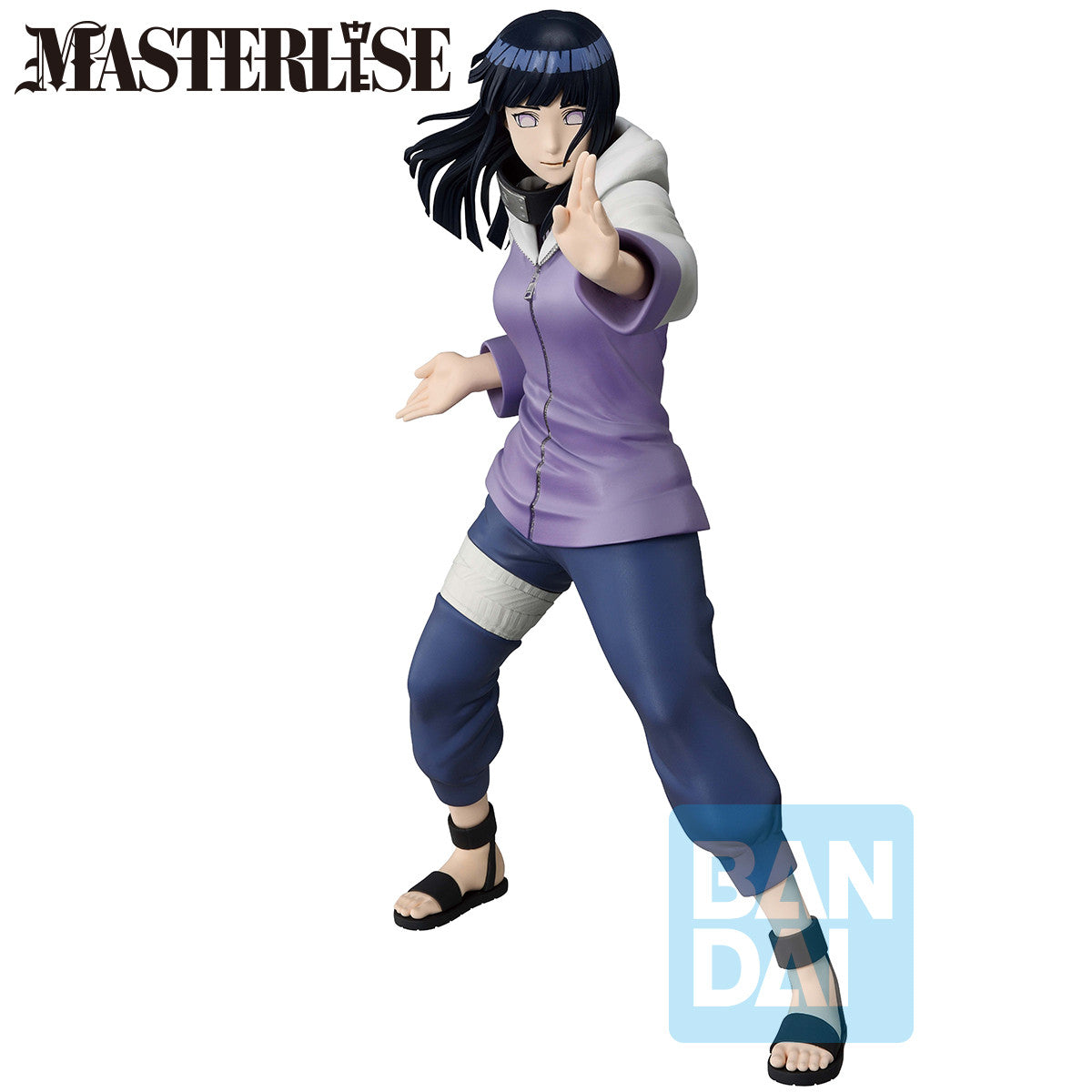 69027 - NARUTO SHIPPUDEN - ICHIBANSHO FIGURE FROM ICHIBANSHO - A BRIDGE BETWEEN THE LAMENT OF SAMSARA AND PEACE - HINATA HYUGA - STATUA 21CM
