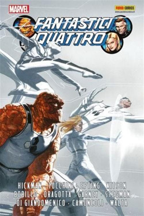 MARVEL OMNIBUS - FANTASTICI QUATTRO DI JONATHAN HICKMAN 2 - RISTAMPA