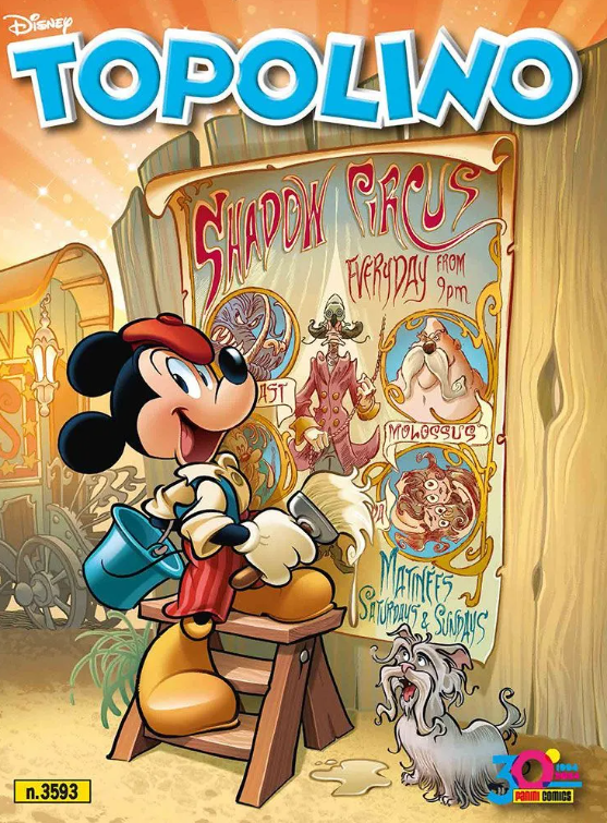TOPOLINO - 3593 - REGULAR