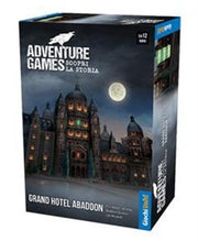 ADVENTURE GAME - GRAND HOTEL ABADDON