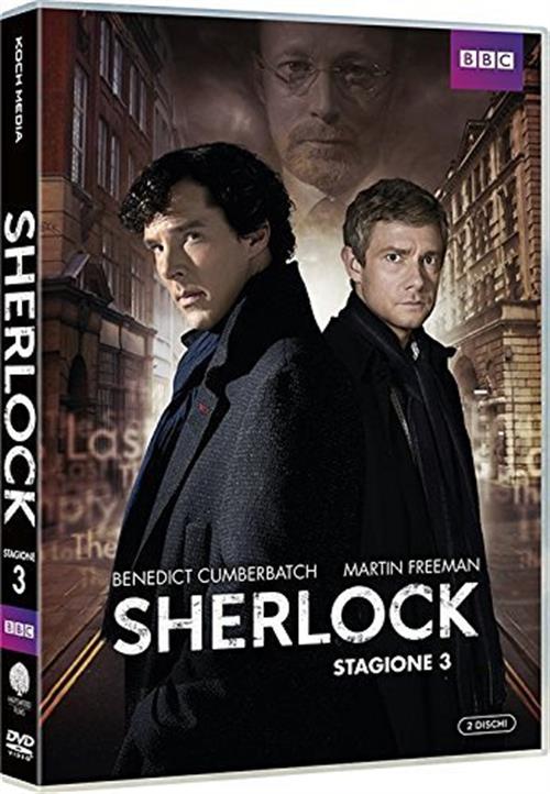SHERLOCK 3 - DVD