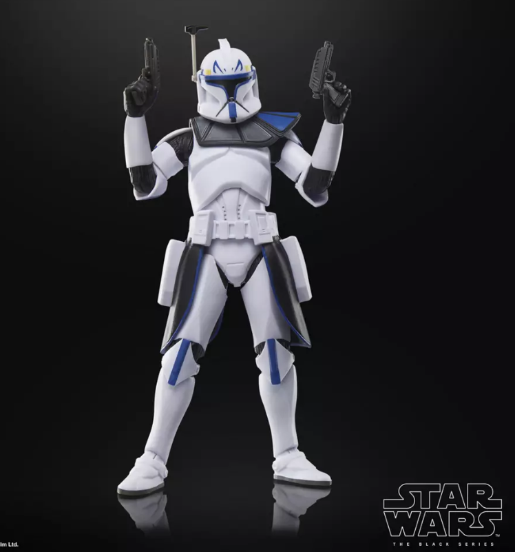 STAR WARS - BLACK SERIES - CAPITANO REX DEI CLONI - ACTION FIGURE 15CM