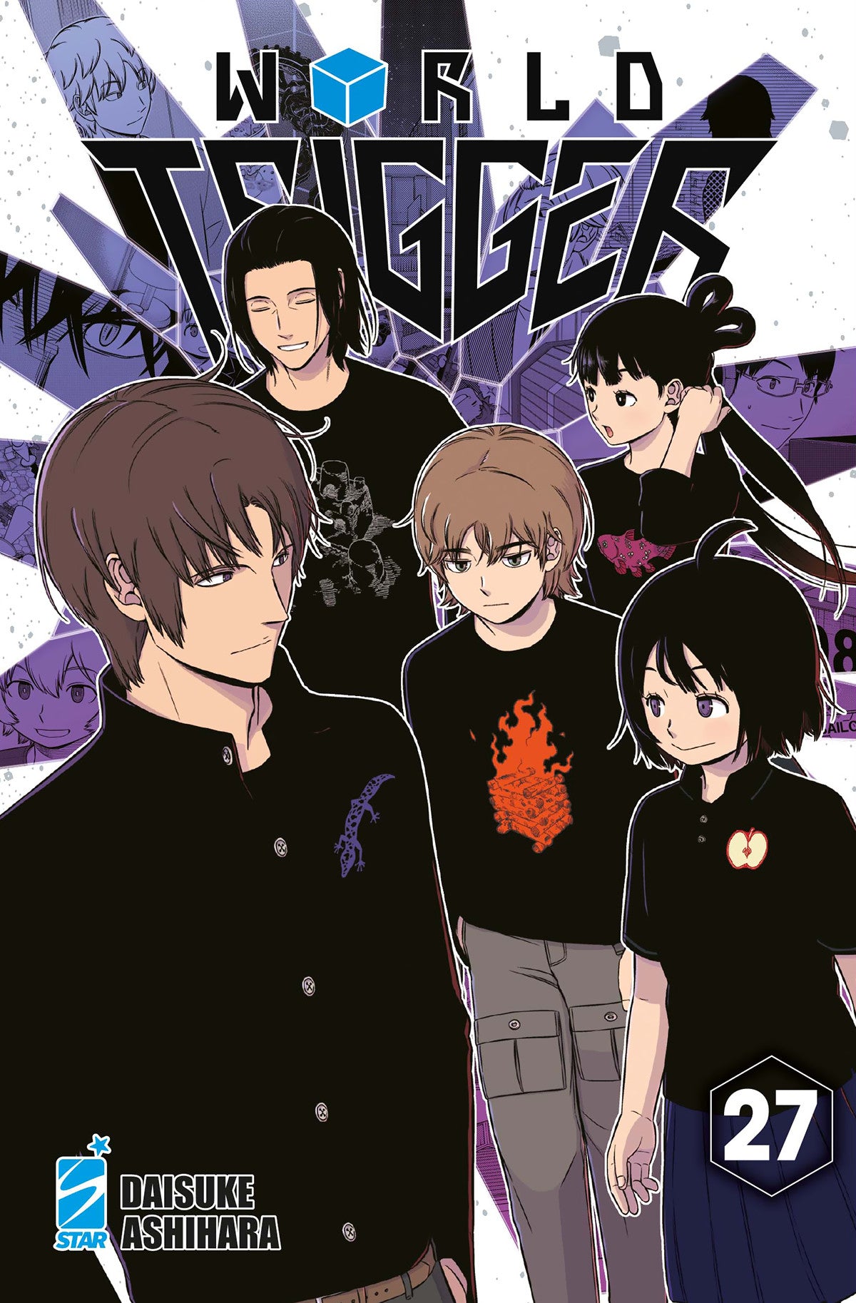 WORLD TRIGGER 27