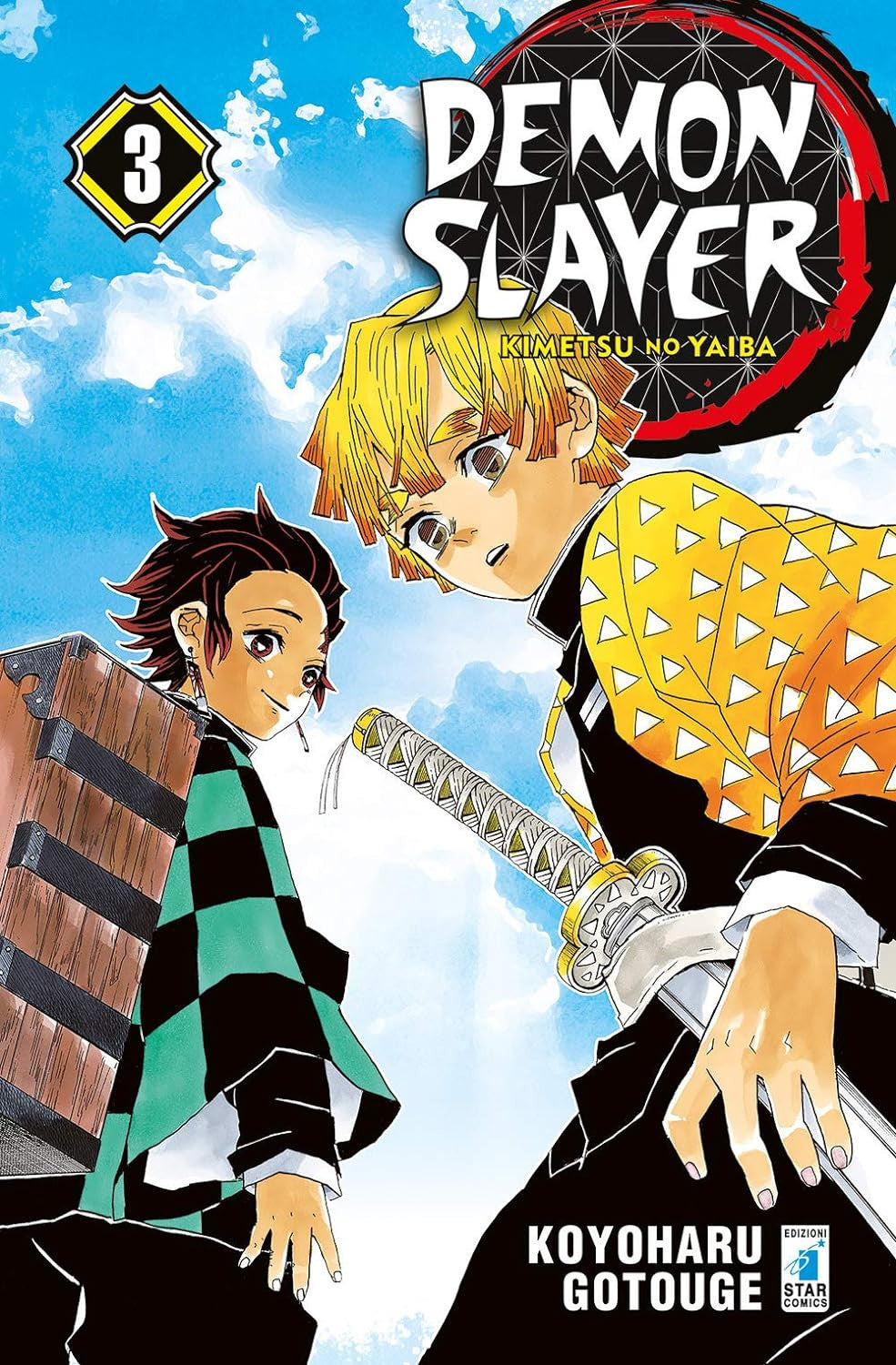 DEMON SLAYER - KIMETSU NO YAIBA 3