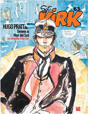 HUGO PRATT, DA GENOVA AI MARI DEL SUD - CATALOGO MOSTRA GENOVA