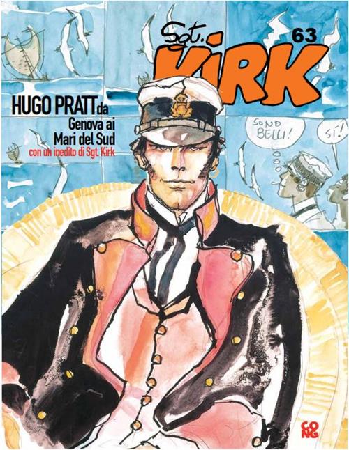 HUGO PRATT, DA GENOVA AI MARI DEL SUD - CATALOGO MOSTRA GENOVA