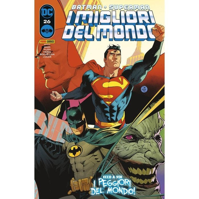 BATMAN/SUPERMAN: I MIGLIORI DEL MONDO VOL.26 - BATMAN/SUPERMAN 57