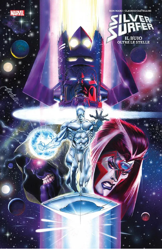 MARVEL ARTIST EDITION - SILVER SURFER: IL BUIO OLTRE LE STELLE