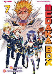 MEDAKA BOX 7 NUOVA EDIZIONE JPOP
