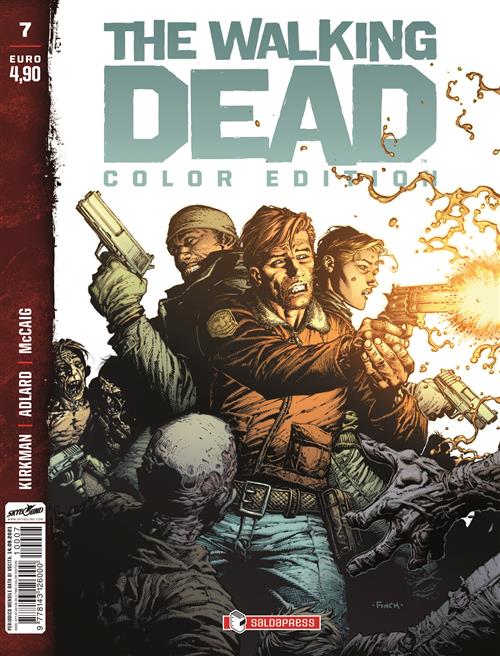 THE WALKING DEAD COLOR EDITION 7 - REGULAR