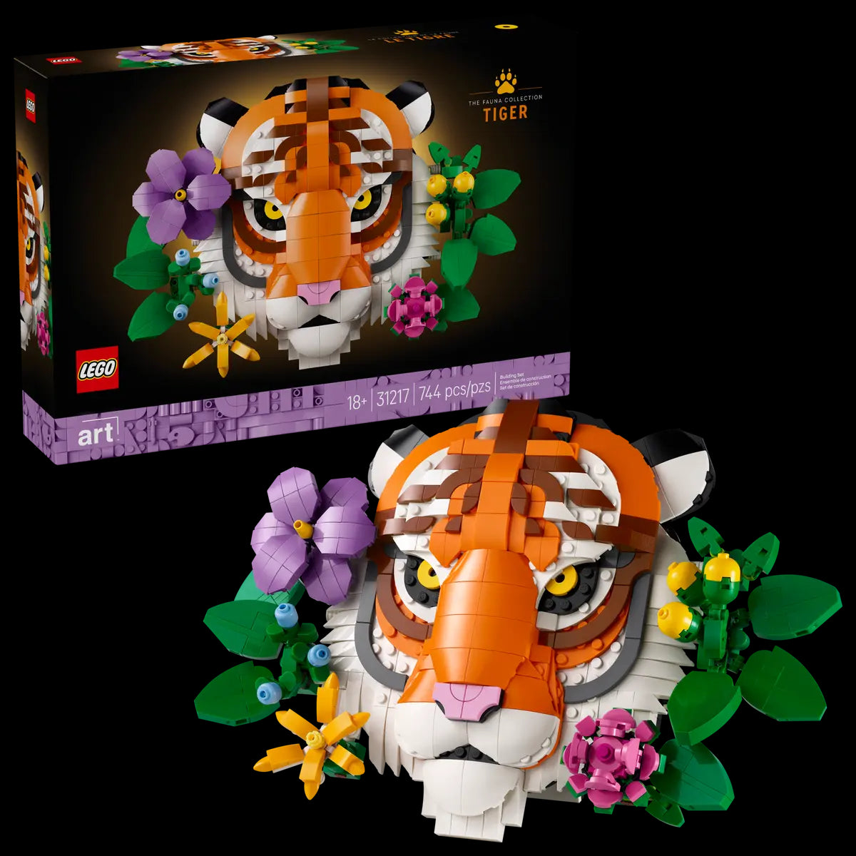 31217 - ART - COLLEZIONE ANIMALI - TIGRE