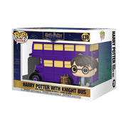 HARRY POTTER - POP FUNKO RIDE SUPER DELUXE VINYL FIGURE 139 HARRY POTTER W/KNIGHT BUS