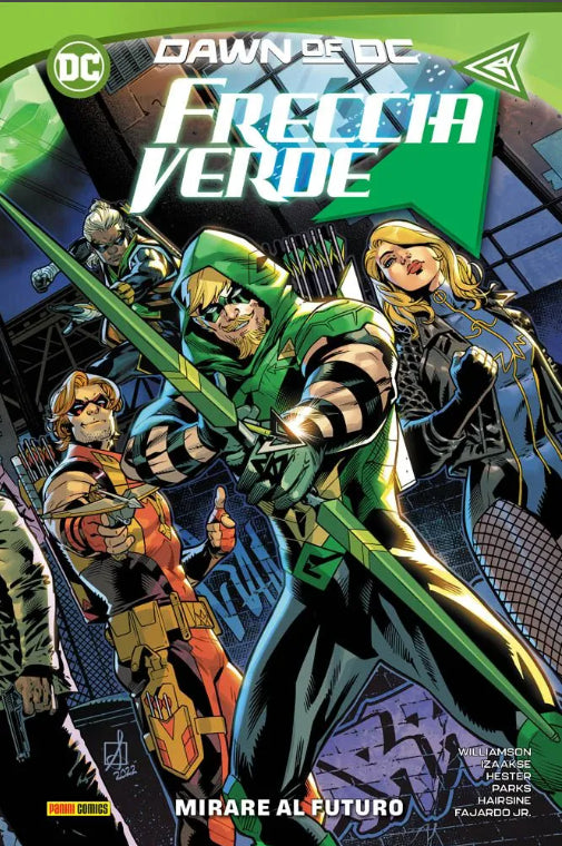 FRECCIA VERDE VOL.1: MIRARE AL FUTURO - DC COLLECTION