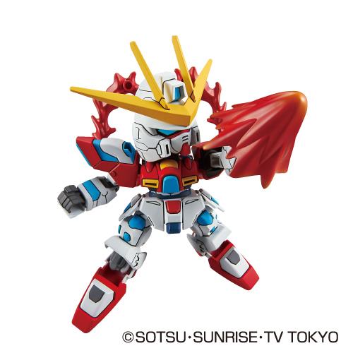 MK65625 - GUNDAM - SUPER DEFORMED - GUNDAM EX-STANDARD TRY BURNING GUNDAM - MODEL KIT