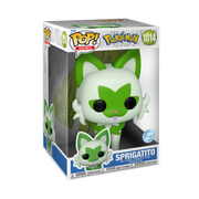 POKEMON - POP FUNKO JUMBO VINYL FIGURE 1014 SPRIGATITO (EMEA) 25CM